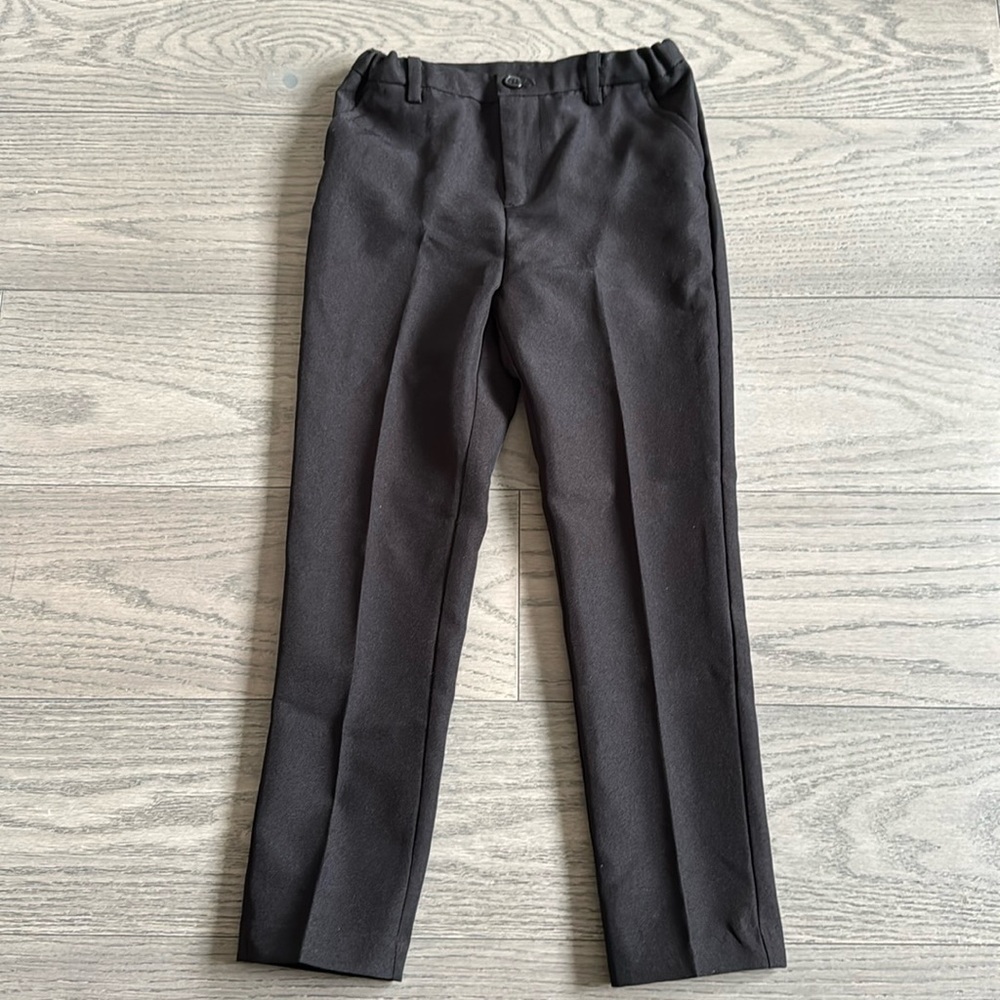 H&M Boy’s Slim Fit Dress Pants in size US 6X